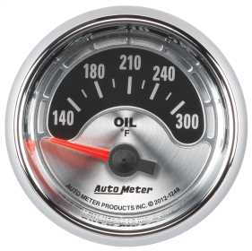 American Muscle™ Engine Oil Temperature Gauge 1248